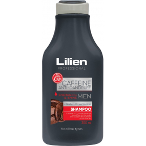 Lilien Caffeine Anti-Dandruff šampón na vlasy proti lupinám pre mužov 350 ml