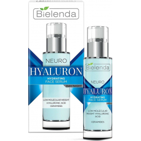 Bielenda Neuro Hyaluron hydratačné pleťové sérum denný / nočný 30 ml