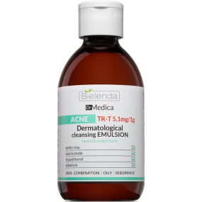 Bielenda Dr. Medica Acne dermatologické čistiaca pleťová emulzia proti akné 250 ml