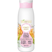 Bielenda Beauty Milky Ryžové mlieko s probiotikami vyživujúce sprchové mlieko 400 ml