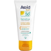 Astrid Sun Sensitive OF50 + Pleťový krém na opaľovanie 50 ml