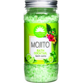 Elysium Spa Mojito aromatická soľ do kúpeľa 500 g
