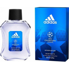 Adidas UEFA Champions League Anthem Edition toaletní voda pro muže 100 ml
