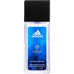 Adidas UEFA Champions League Anthem Edition parfémovaný deodorant sklo pro muže 75 ml