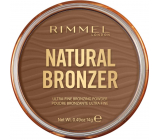 Rimmel London Natural Bronzer bronzujúci púder 002 Sunbronze 14 g