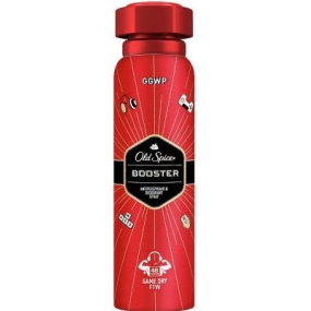 Old Spice Booster dezodorant antiperspirant sprej pre mužov 150 ml