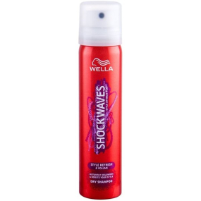 Wella shockwaves Style Refresh & Volume suchý šampón pre objem vlasov 65 ml
