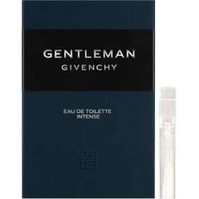 Givenchy Gentleman Eau de Toilette Intense toaletná voda pre mužov 1 ml s rozprašovačom, fľaštička