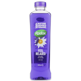 Radox Feel Relaxed Lavender & Waterlily kúpeľová pena 500 ml