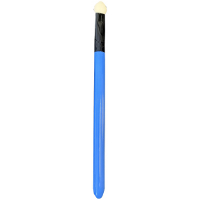 Kozmetický štetec na penový aplikátor očných tieňov 14 cm F181 mix farieb