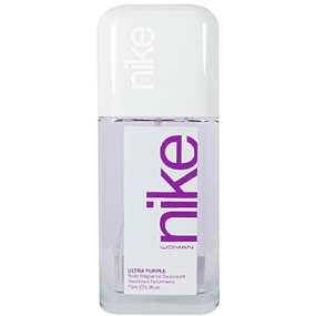Nike Ultra Purple Woman parfumovaný deodorant sklo pre ženy 75 ml