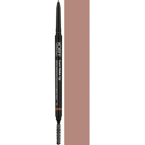 Korff Cure Make Up Slim Eyebrow Pencil automatická ceruzka na obočie 01 0,09 g