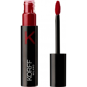 Korff Cure Make Up Long-lasting Fluid Lipstick fluidné dlhotrvajúci rúž 01 6 ml