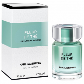 Karl Lagerfeld Fleur de Thé toaletná voda pre ženy 50 ml