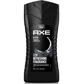 Axe Black 3v1 sprchový gél pre mužov 250 ml