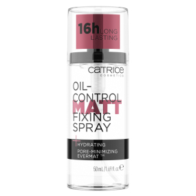 Catrice Oil-Control Matt fixačný sprej na make-up 50 ml