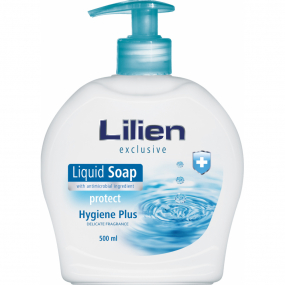 Lilien Exclusive Hygiene Plus antimikrobiálne tekuté mydlo 500 ml