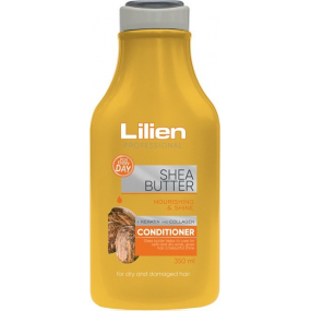 Lilien Shea Butter kondicionér pre suché a poškodené vlasy 350 ml