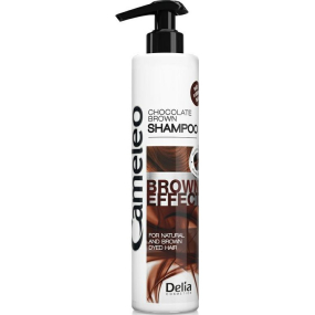 Delia Cosmetics Cameley šampón pre hnedé vlasy 250 ml