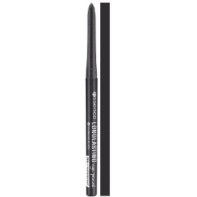 Essence Longlasting dlhotrvajúci ceruzka na oči 34 Sparkling Black 0,28 g