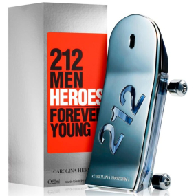 Carolina Herrera 212 Men Heroes toaletná voda pre mužov 50 ml