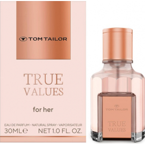 Tom Tailor True Values for Her toaletná voda 30 ml