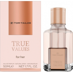 Tom Tailor True Values for Her toaletná voda 50 ml
