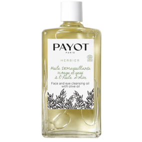 Payot Herbier Huile Dermaquillant BIO odličovací olej na tvár a oči s organickým olivovým olejom 95 ml