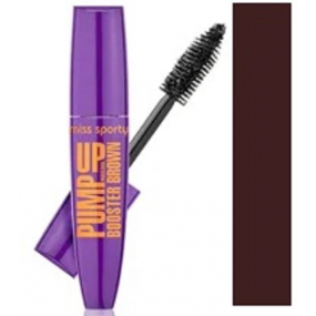 Miss Sporty Pump Up Booster Mascara 002 Brown 12 ml