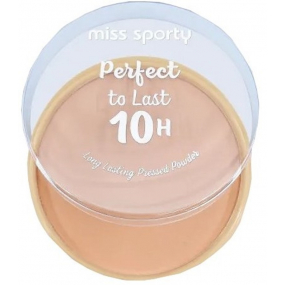 Miss Sporty Perfect to Last 10H prášok 030 Light 9 g