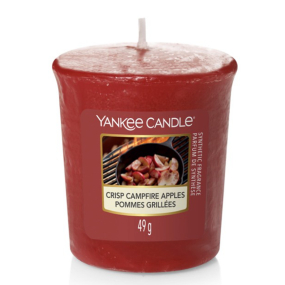 Yankee Candle Crisp Campfire Apples vonná sviečka 49 g