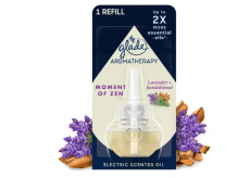 Glade Aromatherapy Electric Scented Oil Moment of Zen Lavender + Sandalwood tekutá náplň do elektrického osviežovača vzduchu 20 ml