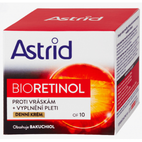 Astrid Bioretinol denný krém proti vráskam 50 ml