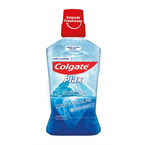 Colgate Plax Cold Exposure Mint ústní voda 500 ml