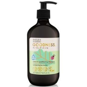 Baylis & Harding Goodness Vodní meloun šampon na vlasy pro děti 500 ml