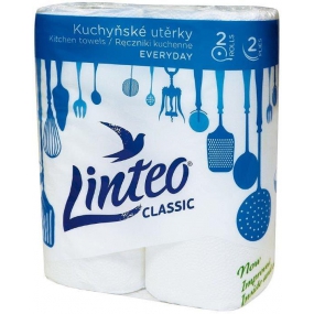 Linteo Classic papierové kuchynské utierky 2 kusy