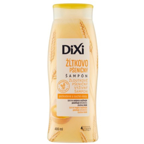 Šampón Dixi Wheat-Yolk na poškodené vlasy 400 ml