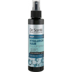 Dr. Santé Hyaluron Hair Hĺbkovo hydratačný sprej na vlasy pre suché, matné a lámavé vlasy 150 ml