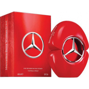 Mercedes-Benz Woman In Red parfumovaná voda 60 ml