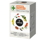 Leros Imunita Vitamín C Šípky a rakytník bylinný čaj na imunitu 20 x 2 g