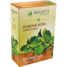 Megafyt Bylinný čaj z dubovej kôry na liečbu hemoroidov a ekzémov 100 g