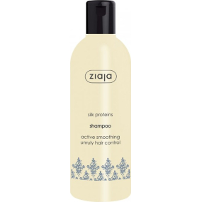 Ziaja Silk Proteins vyhladzujúci šampón na vlasy 300 ml