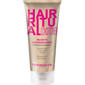 Dermacol Hair Ritual kondicionér pre brunetky 200 ml