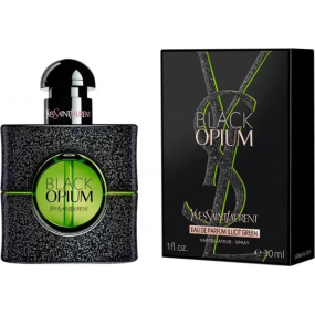 Yves Saint Laurent Black Opium Illicit Green parfémovaná voda pro ženy 30 ml