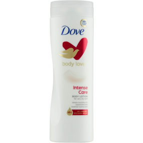 Dove Body Love Intense Care telové mlieko na veľmi suchú pokožku 400 ml
