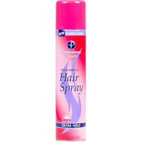 Salon Professional Touch Extra Hold Pink lak na vlasy 265 ml