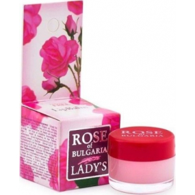 Balzam na pery Rose of Bulgaria s ružovou vodou 5 ml