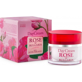 Rose of Bulgaria Denný krém s ružovou vodou, rozmarínom a harmančekom 50 ml