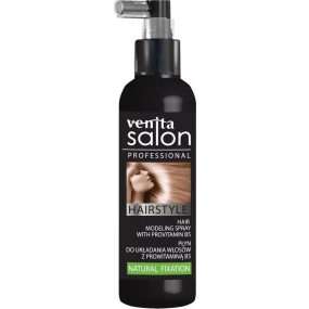 Venita Salon Professional Natural Fixation sprej na modelovanie vlasov 130 ml