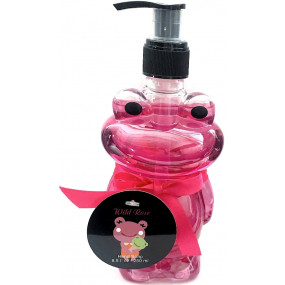 Salsa Collection Frog Wild Rose dávkovač tekutého mydla 250 ml